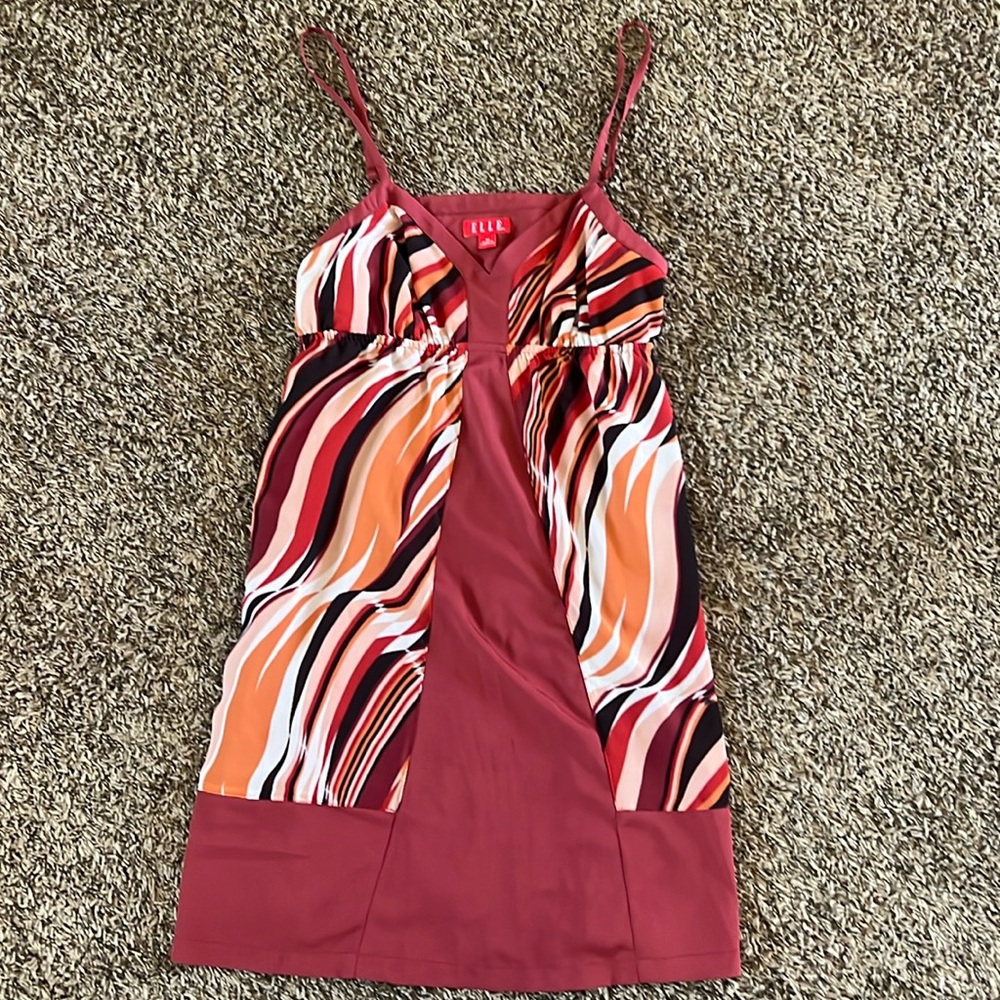 Striped dress